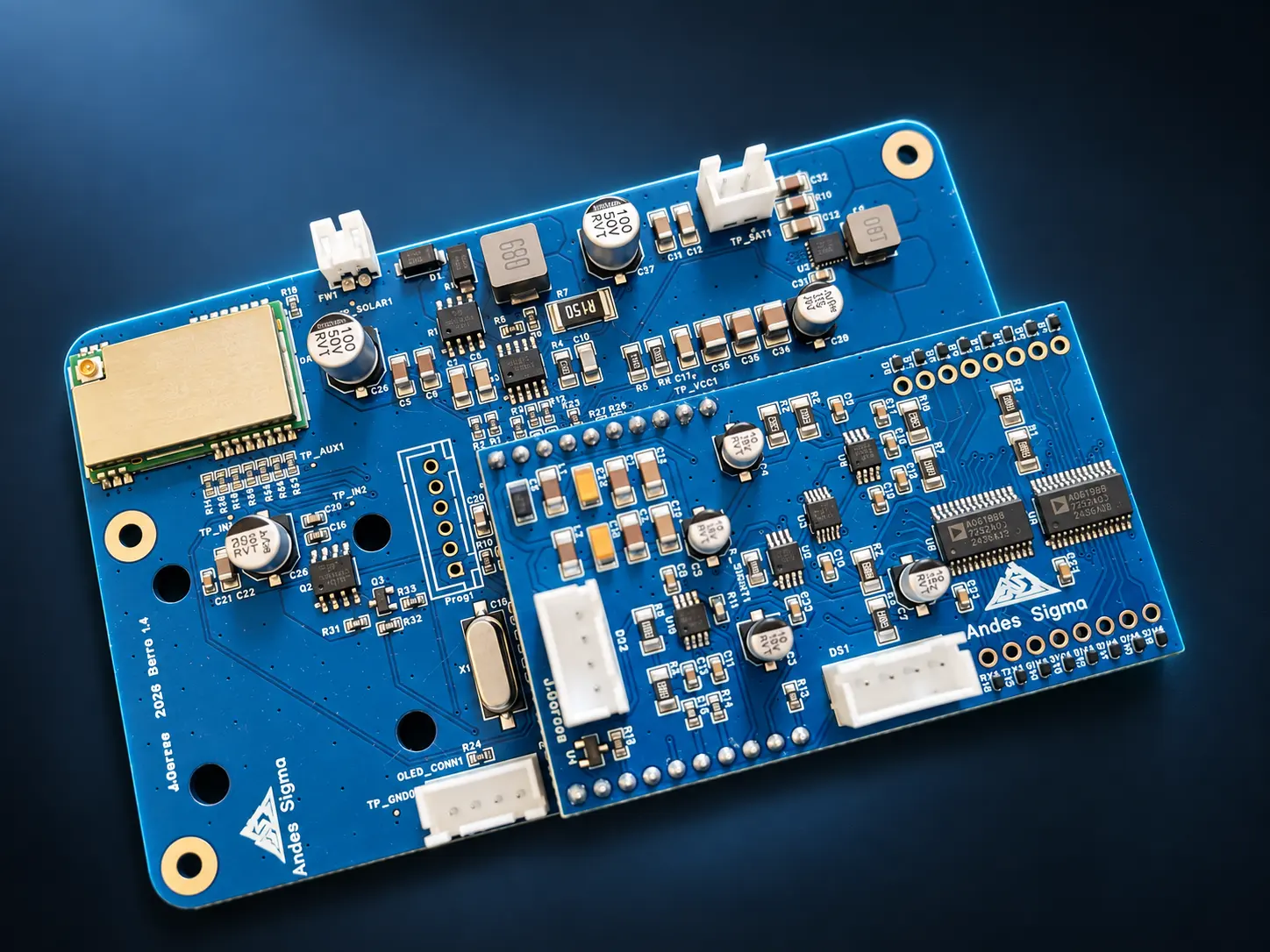 Hardware de adquisición propio